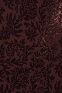Veronica Beard Jolynn Maxi Dress in raisin - women's dress - view 4