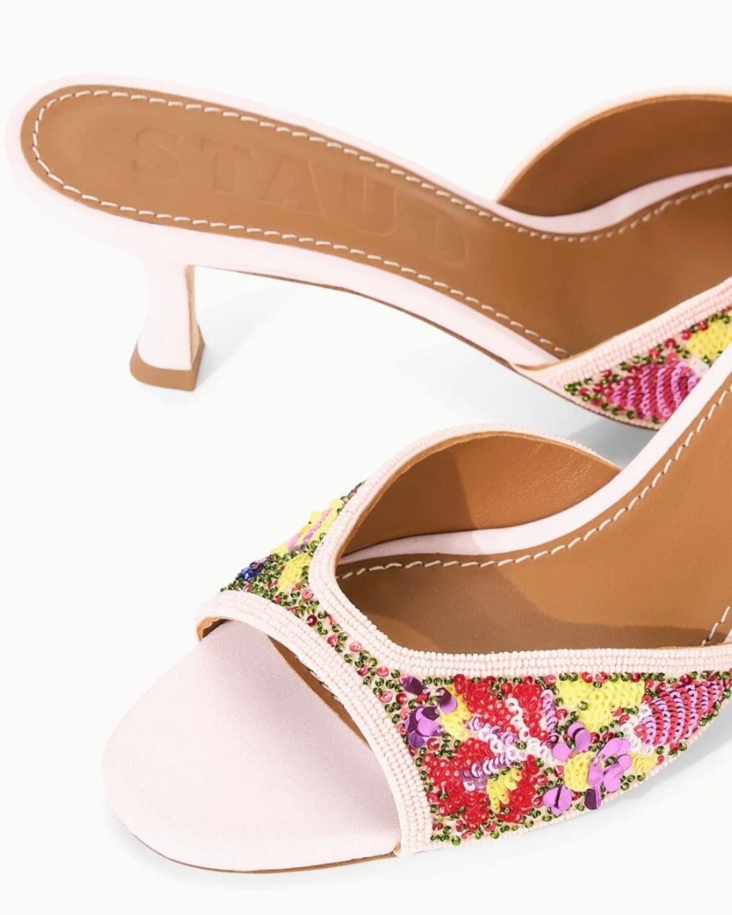 Staud - Women's Brigitte Open-toe Mule