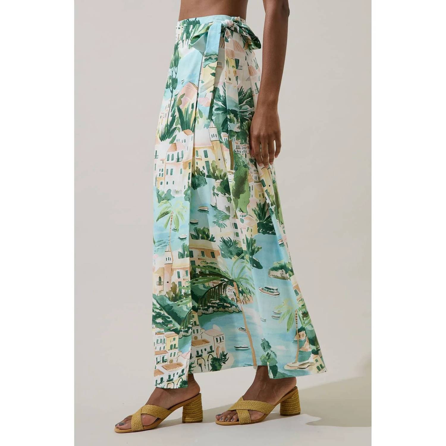 Sugarlips - Coastal Wrap Skirt