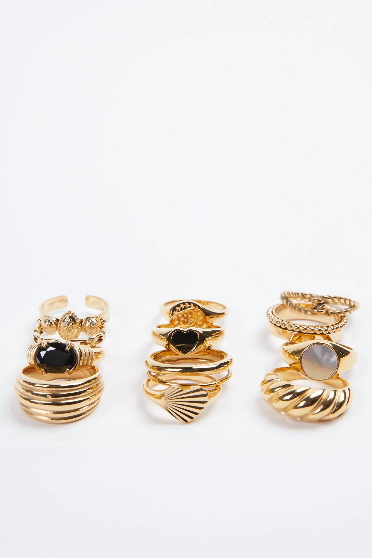 RETRO RING SET