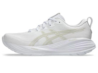 ASICS Women's Gel-cumulus 27 Running Shoes in white lake grey 1 - women's shoe - alternate view