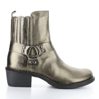 FLY LONDON Women's Mebi Boots in dark gold - women's shoe - view 5