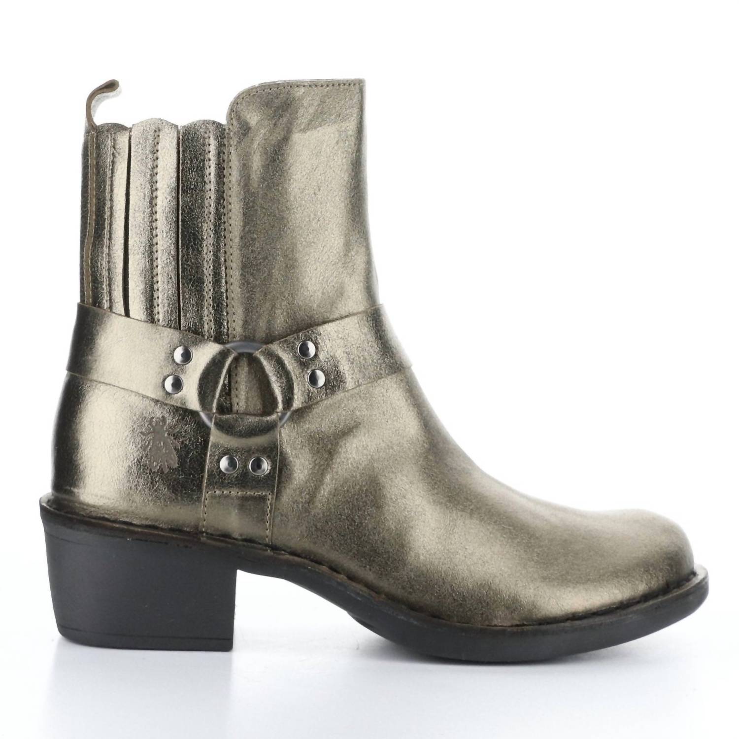 FLY LONDON Women's Mebi Boots in dark gold - women's shoe - view 5