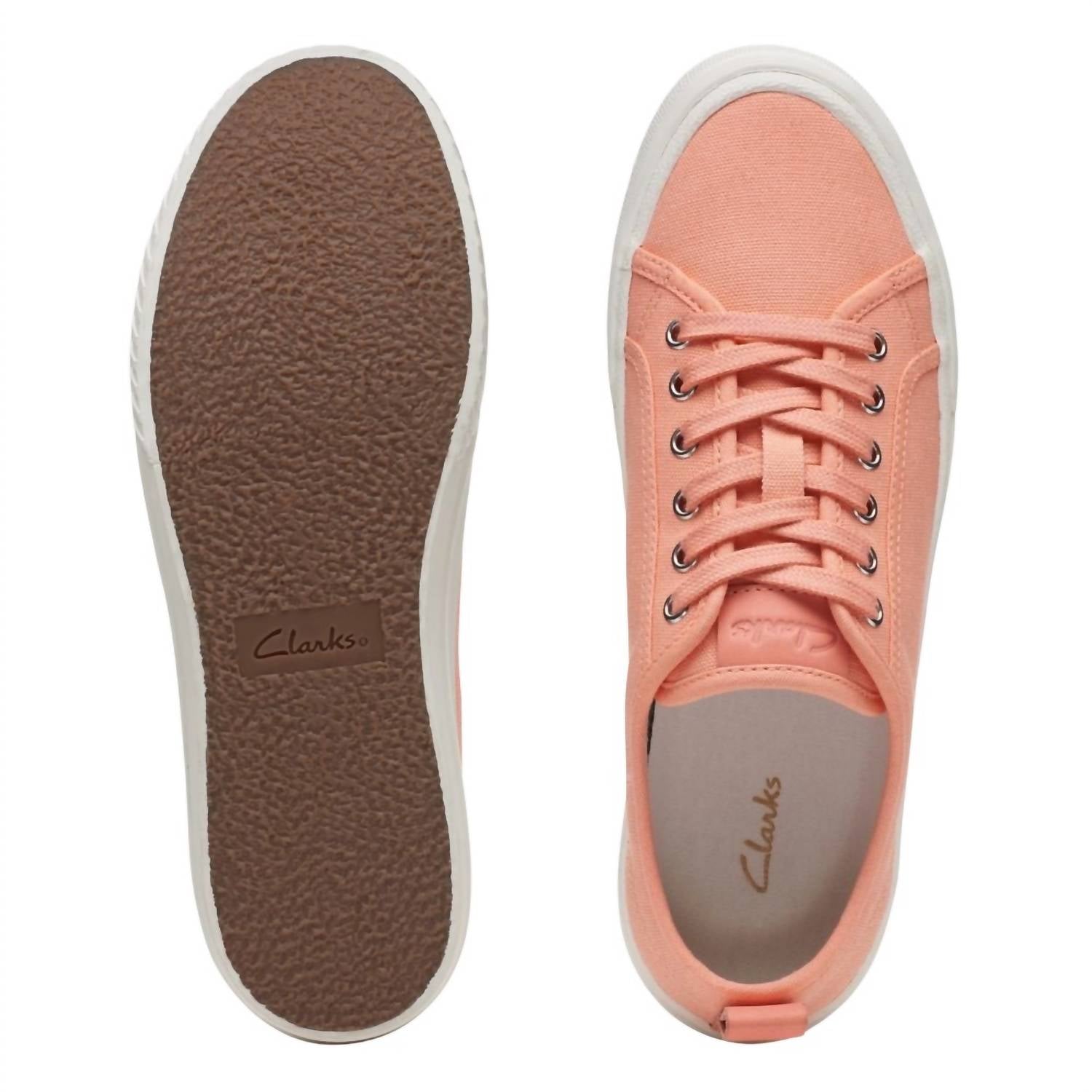 Clarks - Women's Roxby Lace Up Sneakers