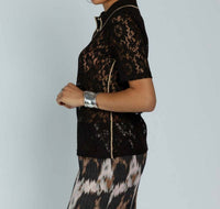No. 6 - Dierdre Short Sleeve Top