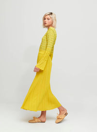 Aldo Martins - Yellow Knit Skirt