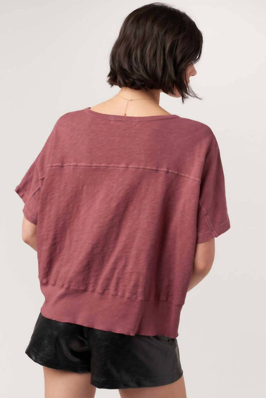 Project Social T - Jae Seamed Tee