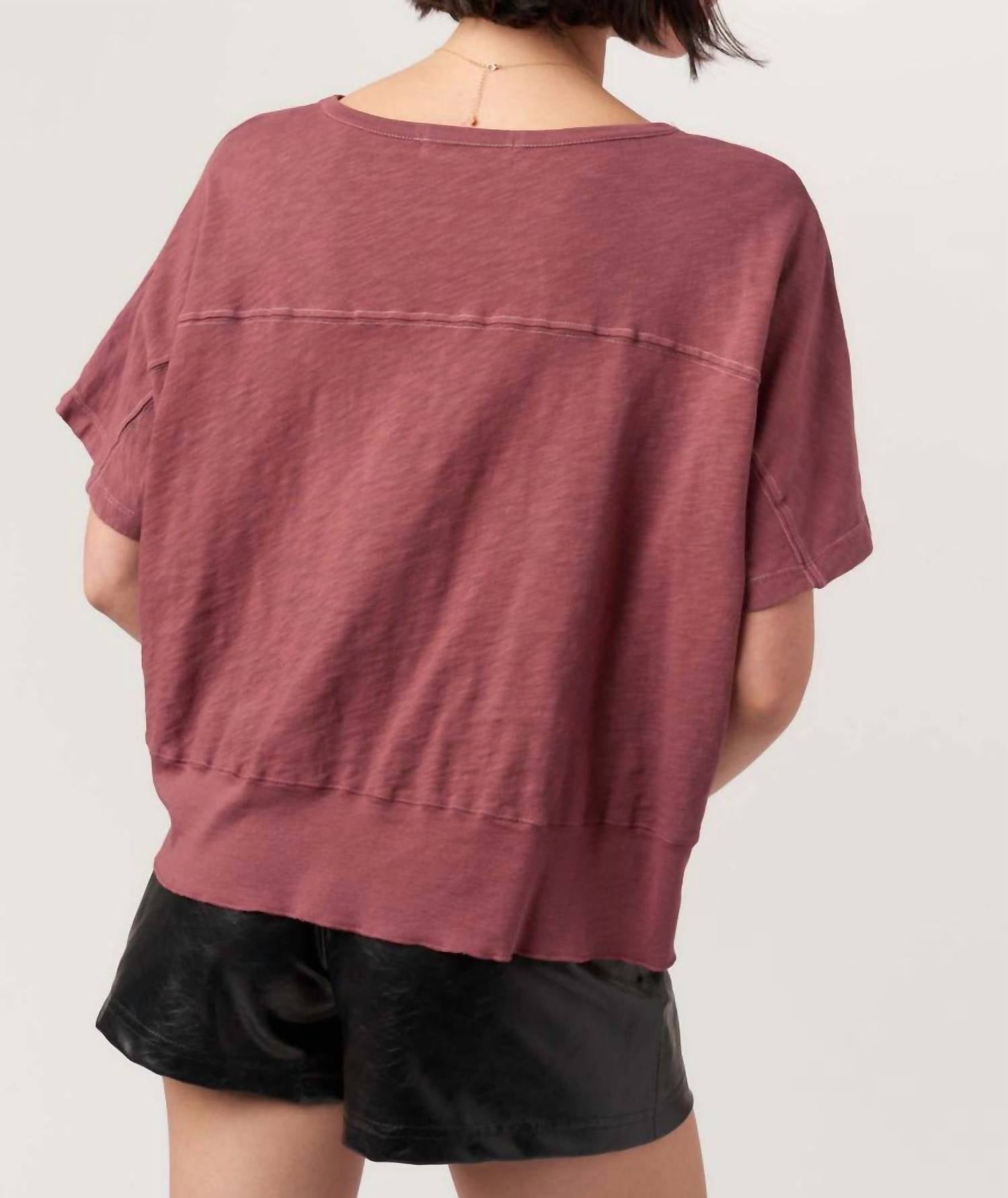 Project Social T - Jae Seamed Elbow Sleeve Tee