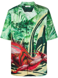 Valentino - Graphic Print Shirt