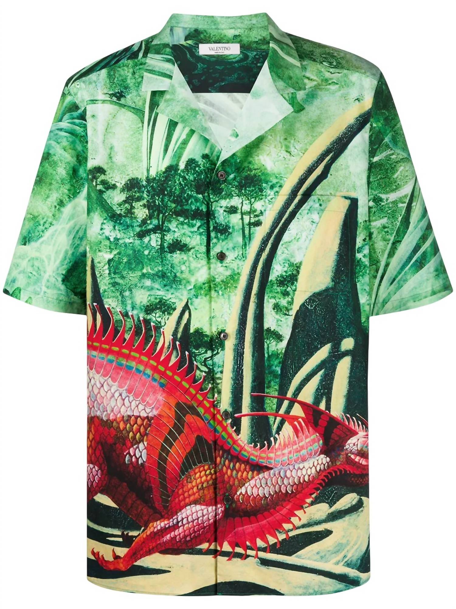 Valentino - Graphic Print Shirt