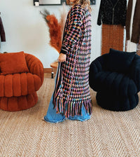 Lily Clothing - The Prism Arc Duster