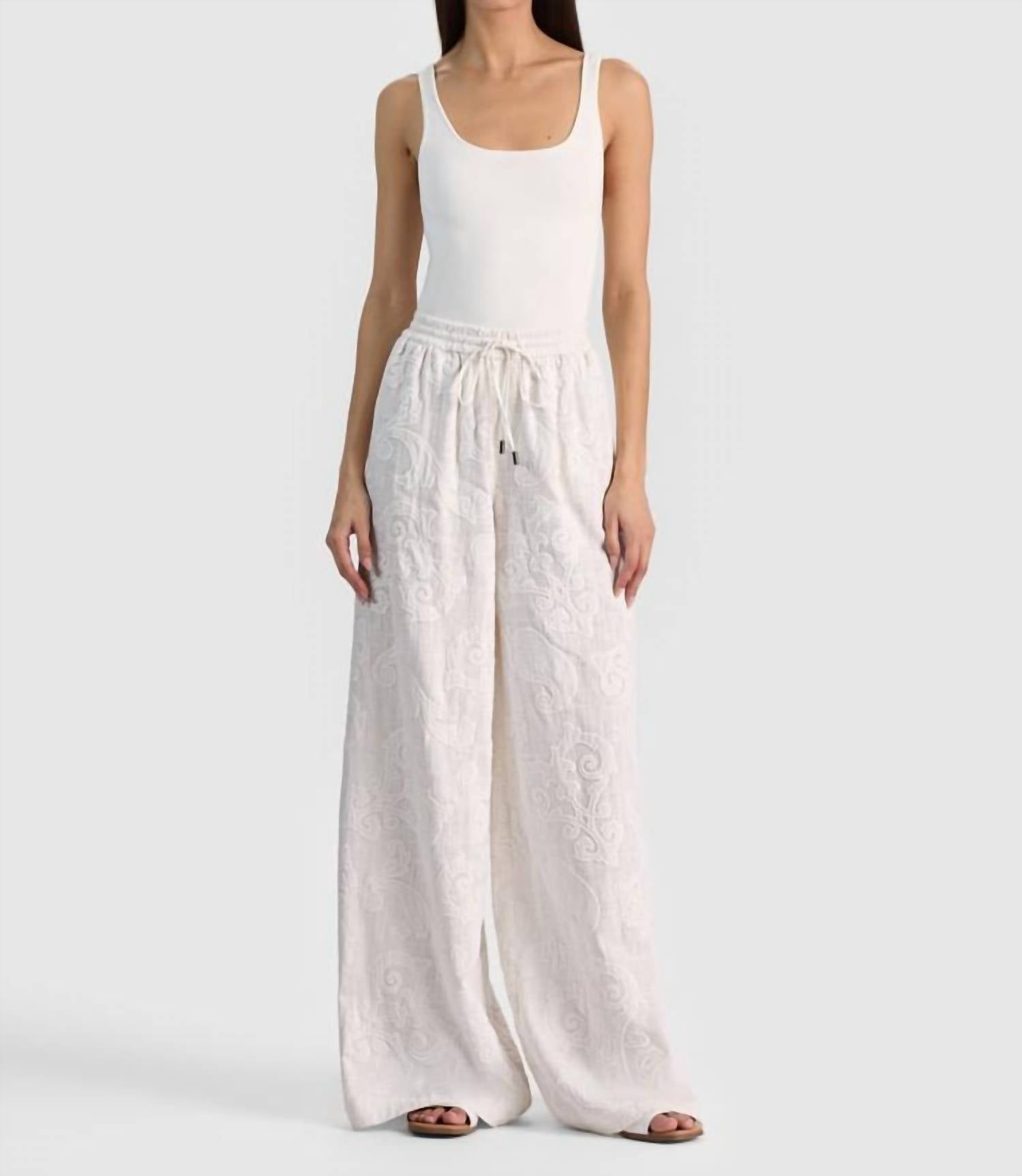 Alice + Olivia - Ojai Ultra Wide Leg Pants