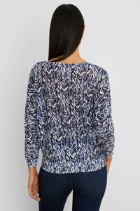 Nzt By Nic+Zoe - Crosshatch Sweater