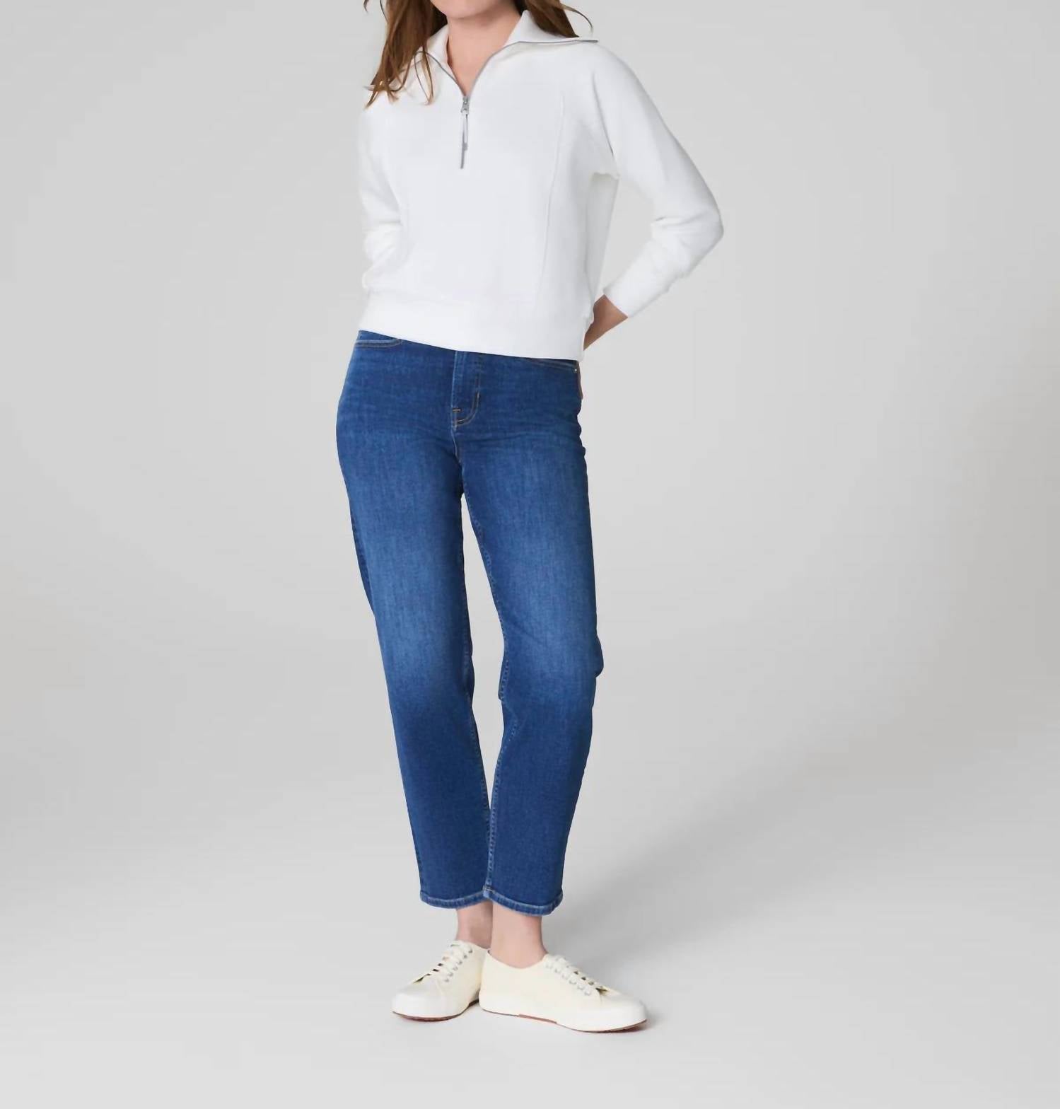 Spanx - Air Essentials Half Zip Sweatshirt
