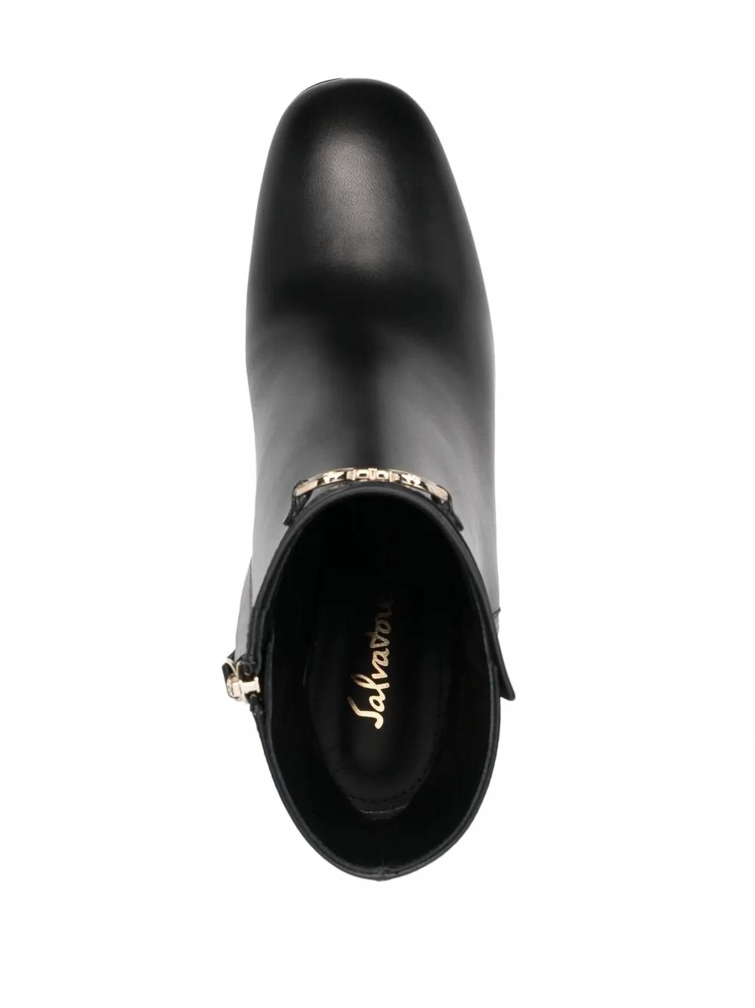 Salvatore Ferragamo - Women's Wedge-heel Ankle Boots