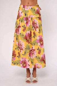 Love The Label - Taylor Midi Wrap Skirt