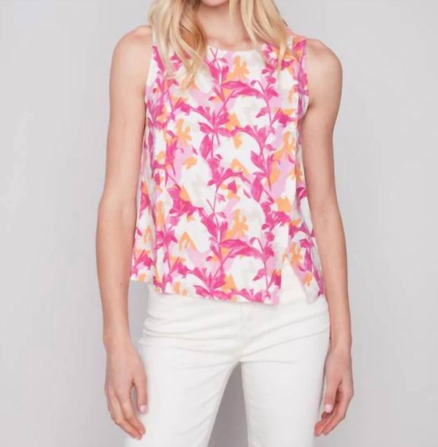 Charlie B - sleeveless top