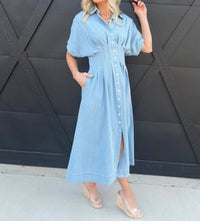 A.Ren - Sainte Midi Shirtdress