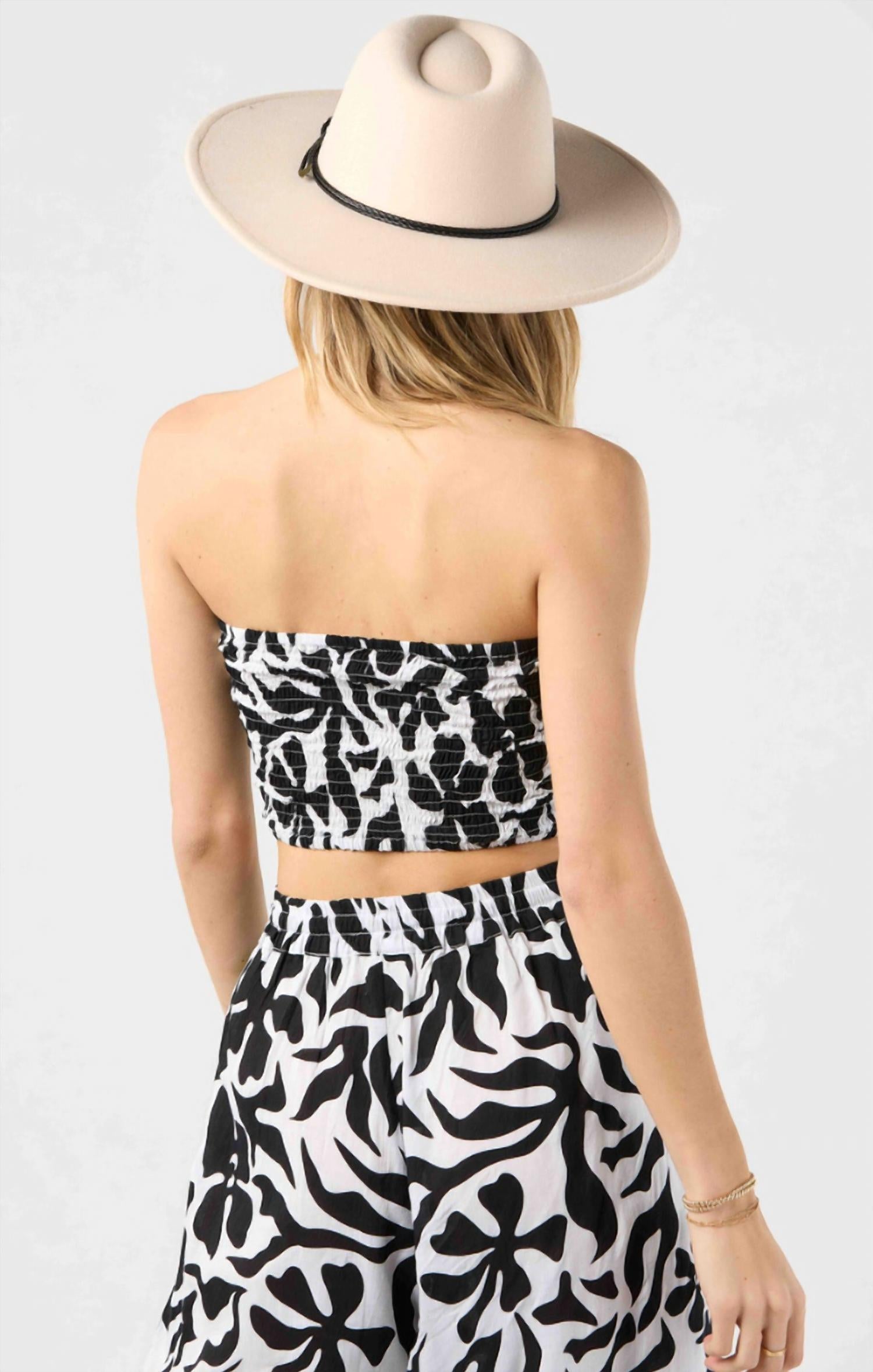 Tiare Hawaii - Hollie Sleeveless Crop Top