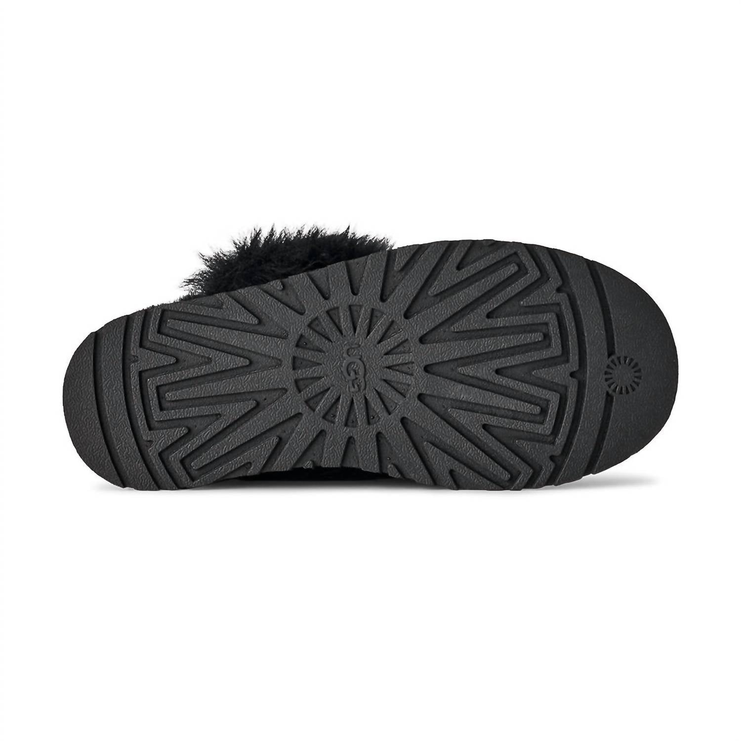 Ugg - Women's Disquette Chalet Suede Slippers