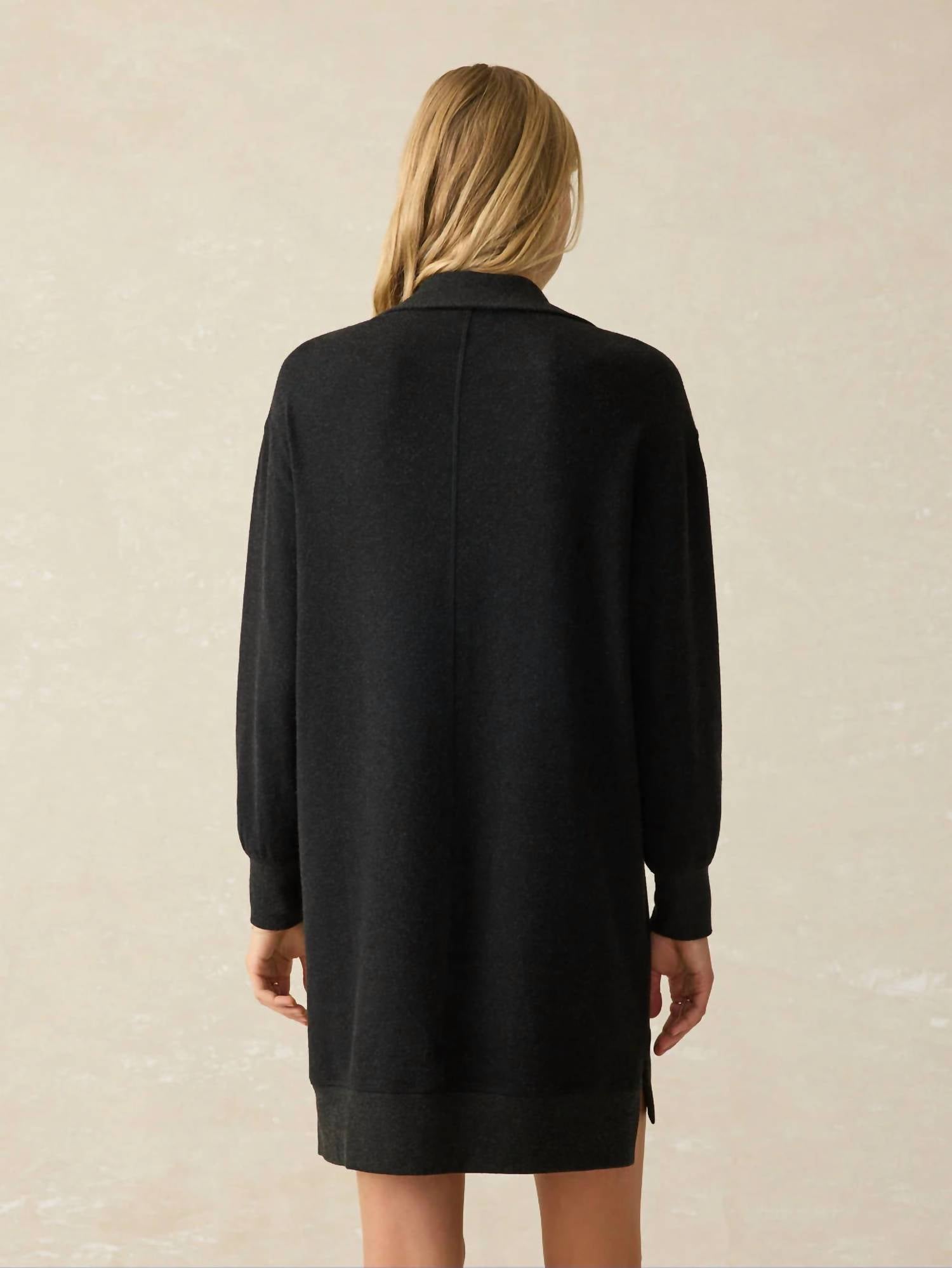 Faherty - Legend Quarter Zip Dress