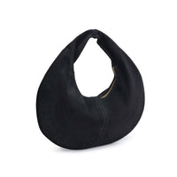 Moda Luxe - Women's Farrah Suede Hobo Bag