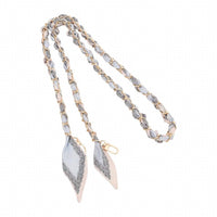 Gemelli - Women's Long Phone Chain
