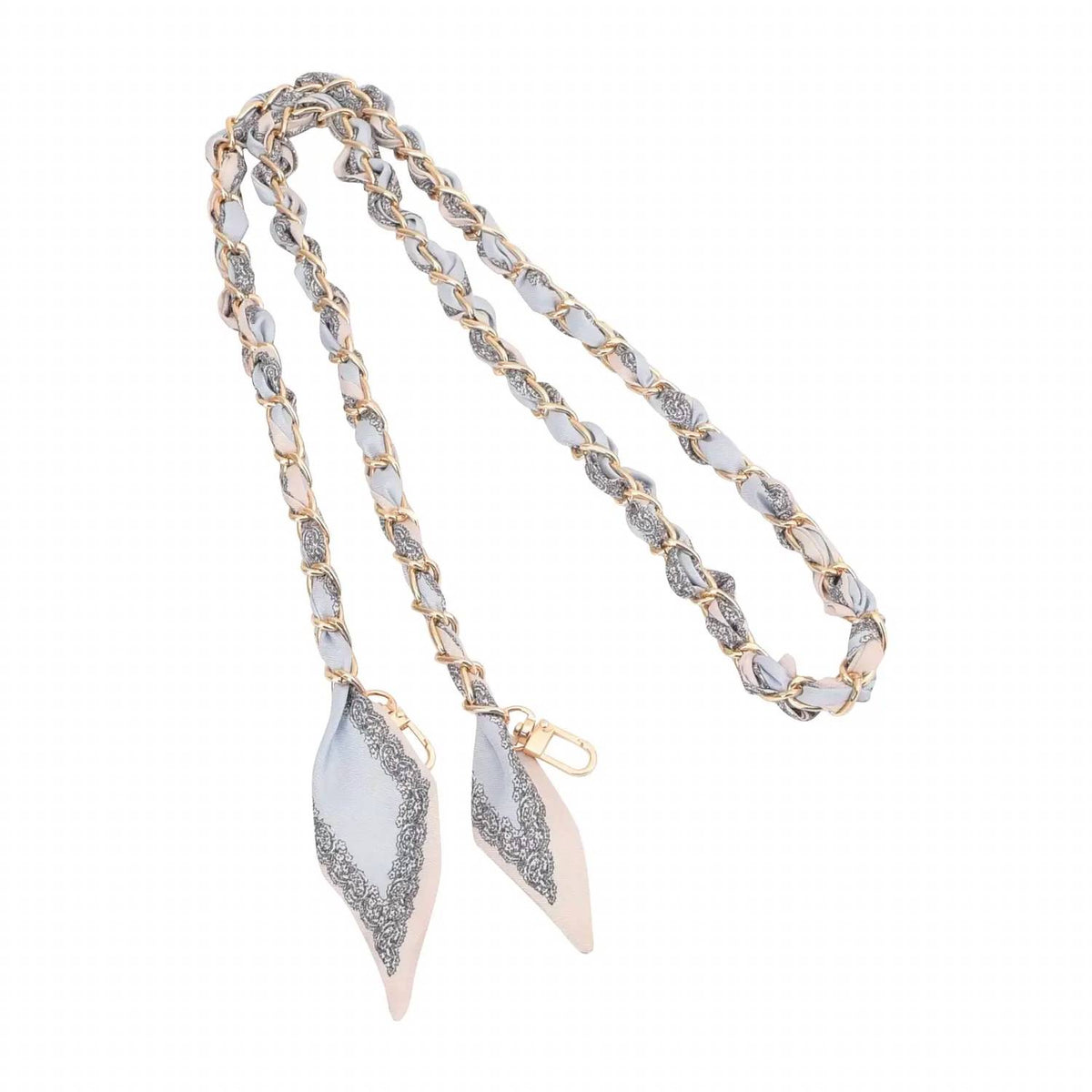Gemelli - Women's Long Phone Chain