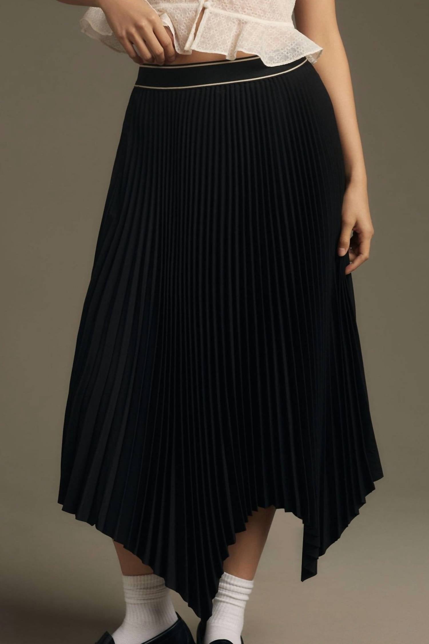 Bishop + Young - Women's Morgan Pleat Skirt