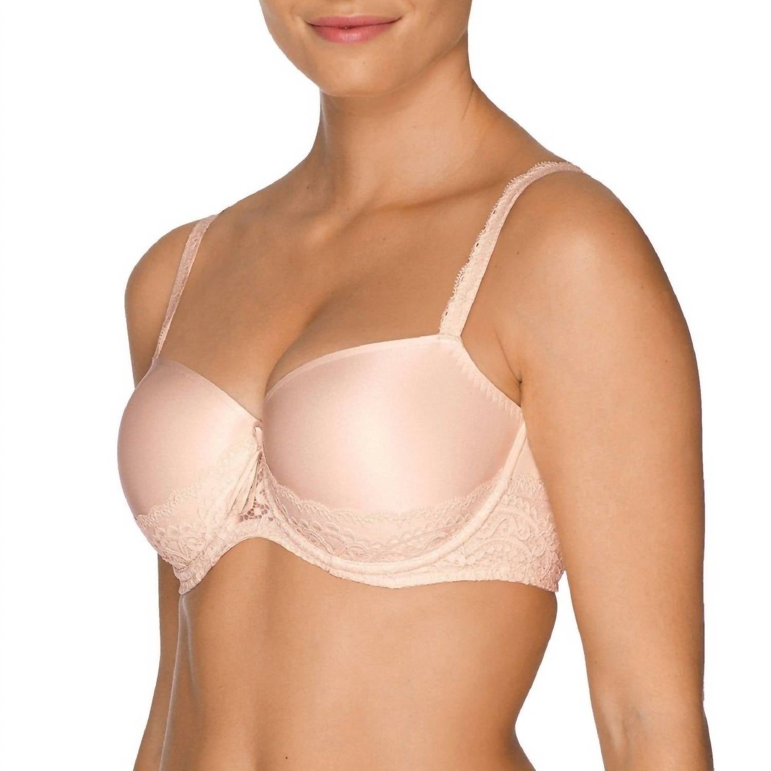 Primadonna - Do Lace Detail Adjustable T-shirt Bra