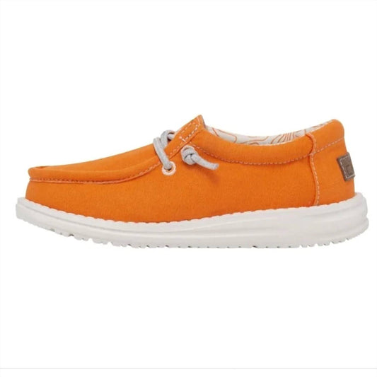 Hey Dude - Youth/kid's Wally Slip-on