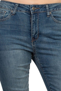 Velvet Heart - Mid Waist Skinny Jeans