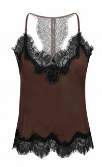Gold Hawk - LUCY CONTRAST CROP CAMI