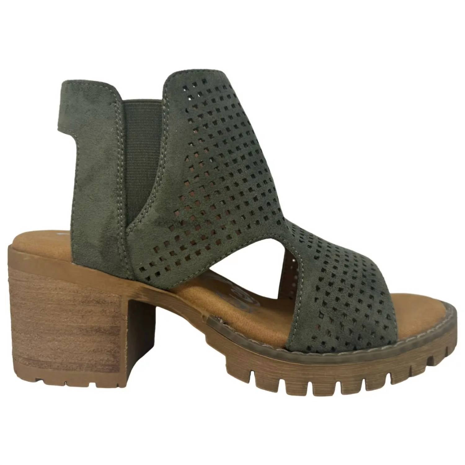 Very G - Women's Open Toe Wedge Sandal