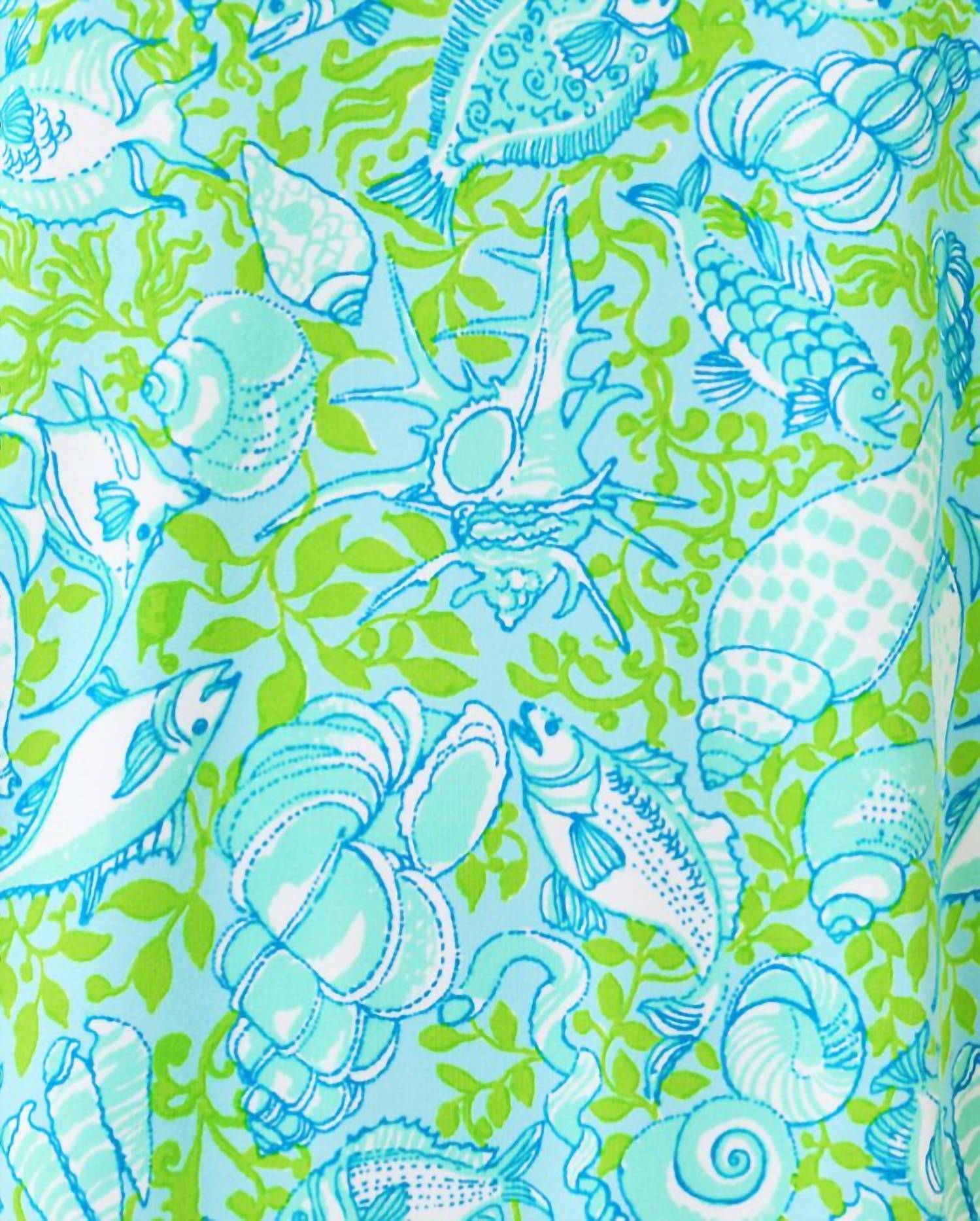 Lilly Pulitzer - DUNE UPF 50+ SHORT SLEEVE DRESS