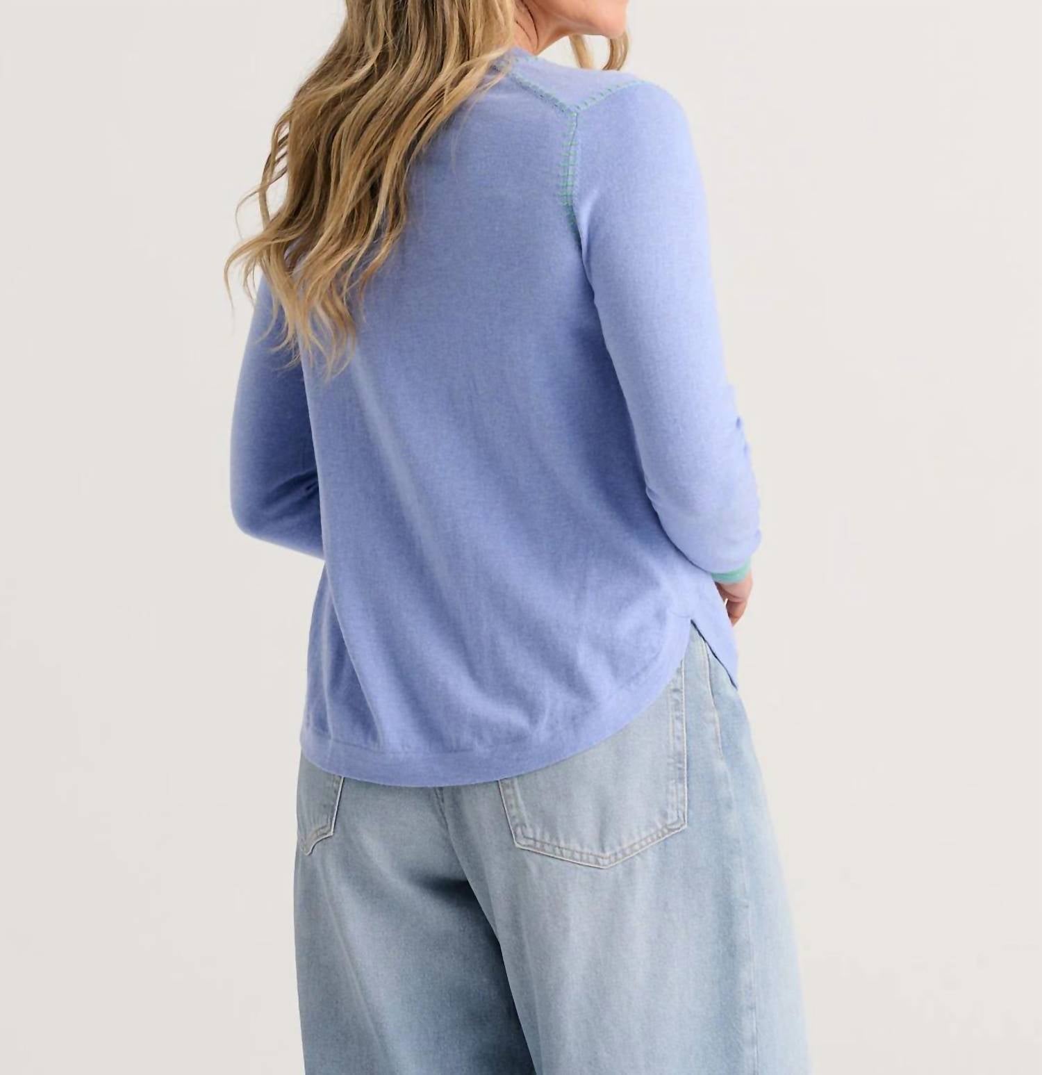 Zaket & Plover - Pullover Round Bottom Sweater
