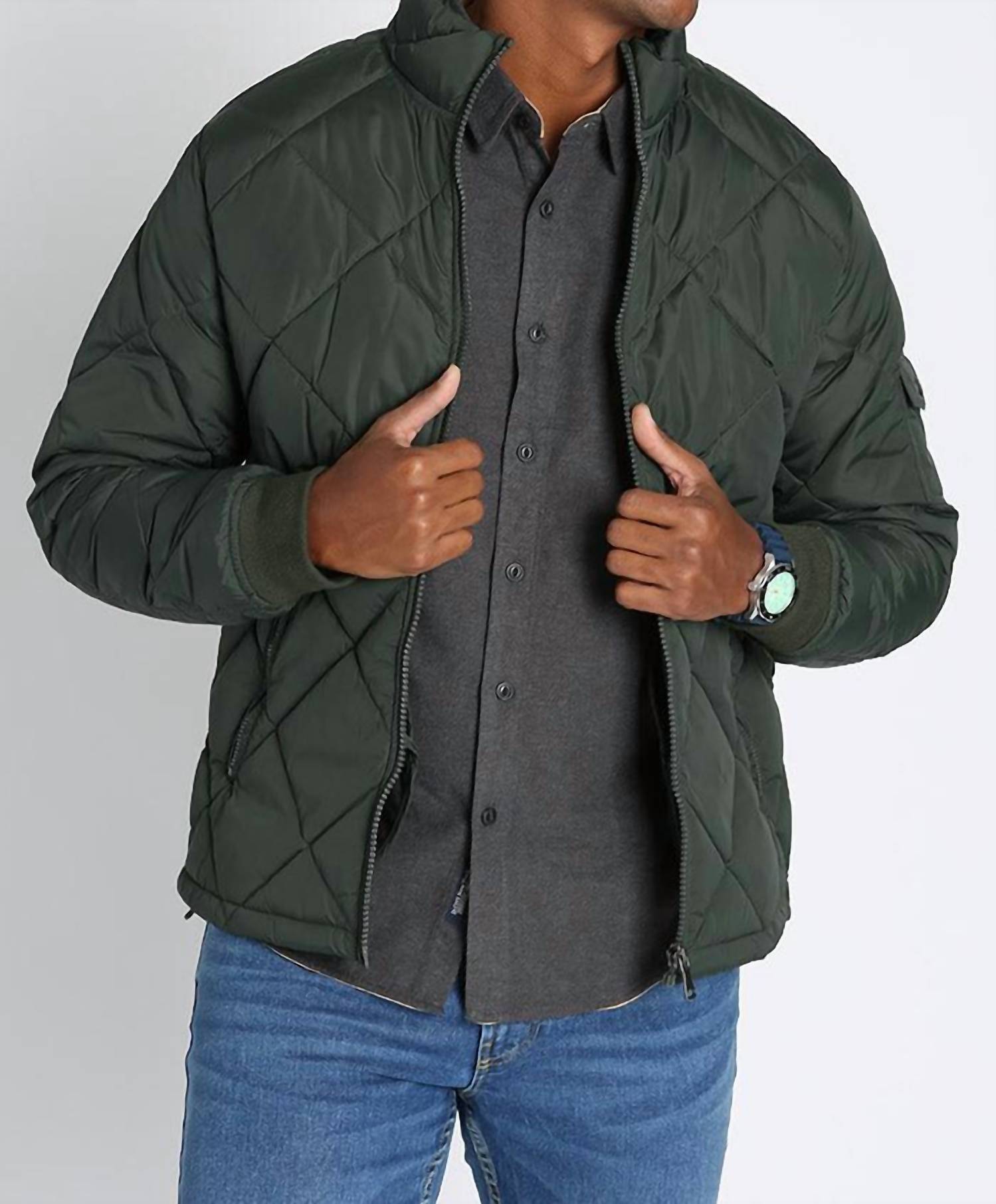 Jachs New York - Eldridge Quilted Puffer Jacket