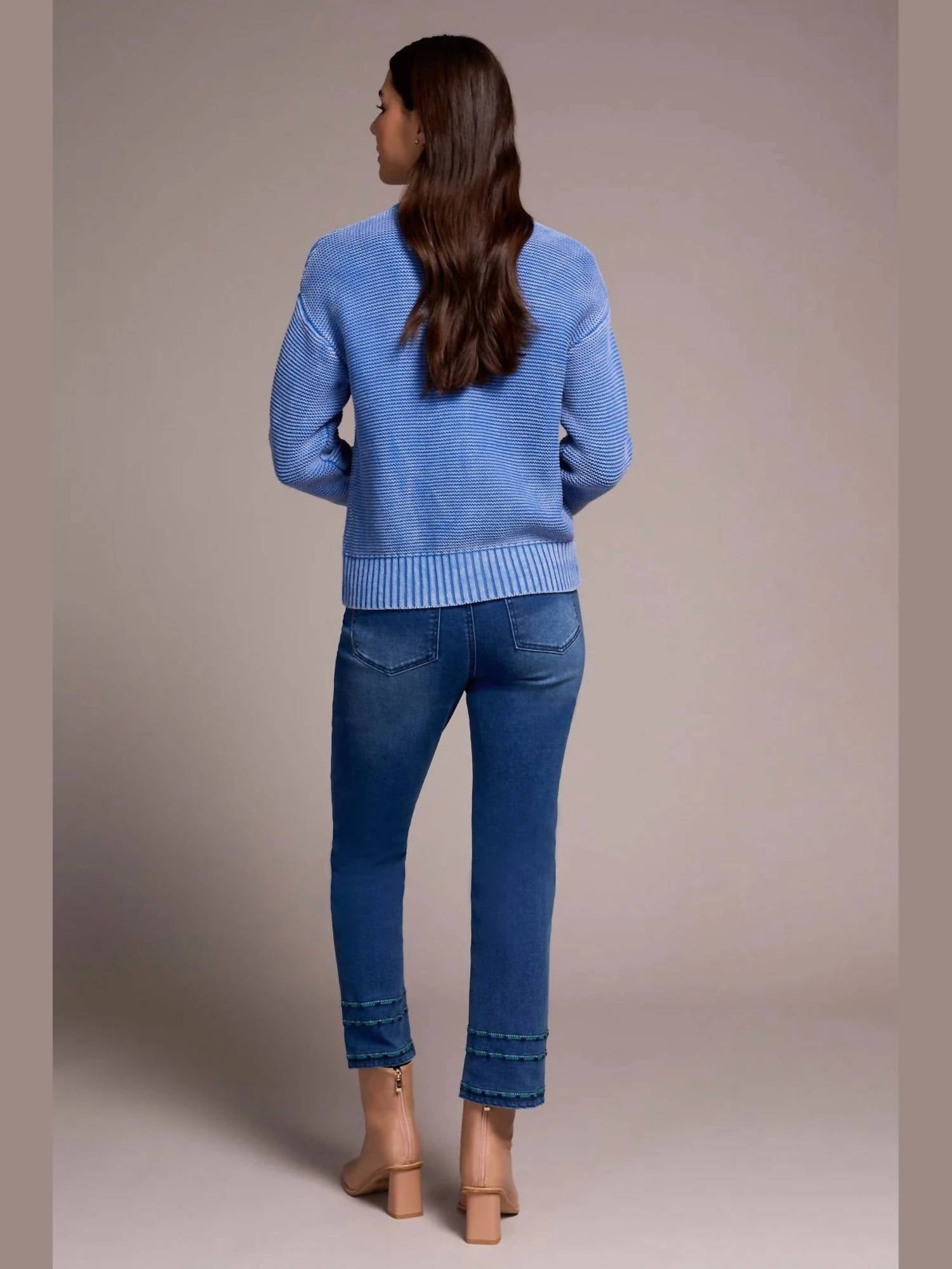 Tribal - Button Front Cardigan