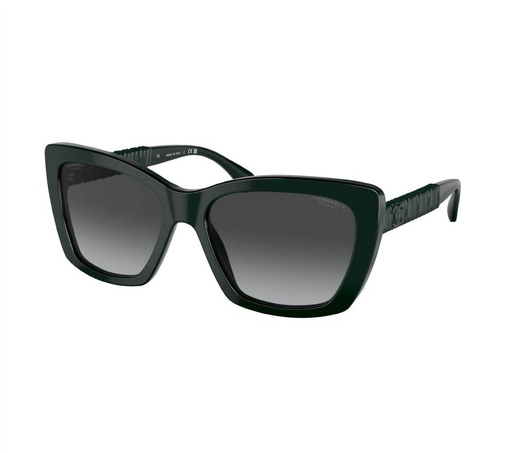 Chanel - Acetate Calfskin Polarized Sunglasses 5476qa - 1459s8
