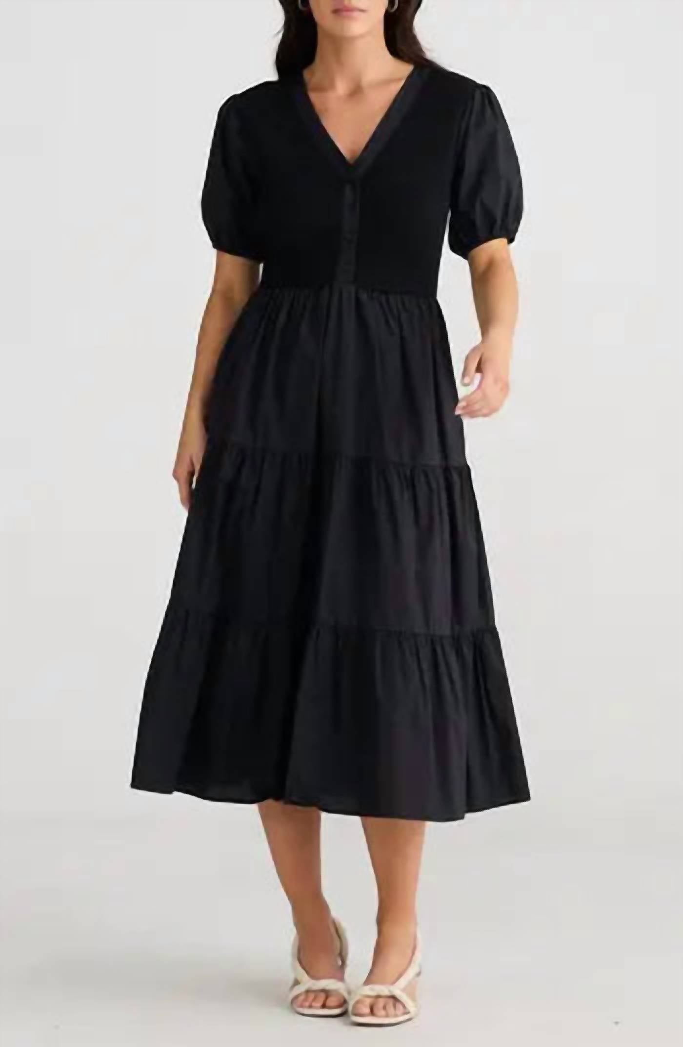 Brave + True - Bella Goes North Dress