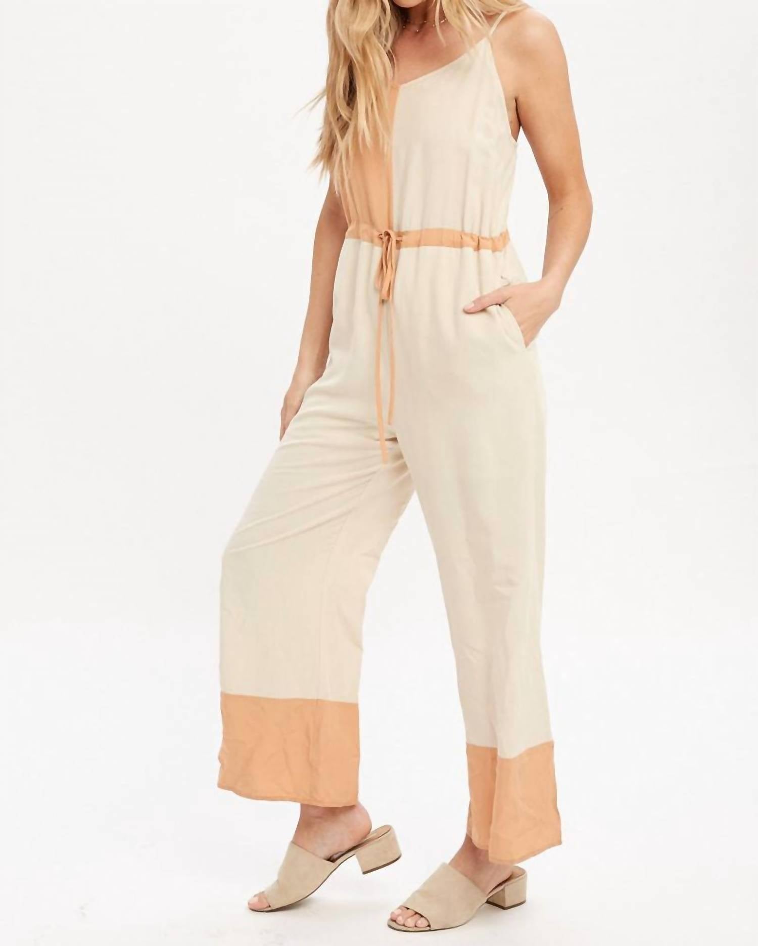 Mystree - Block It Out Jumpsuit