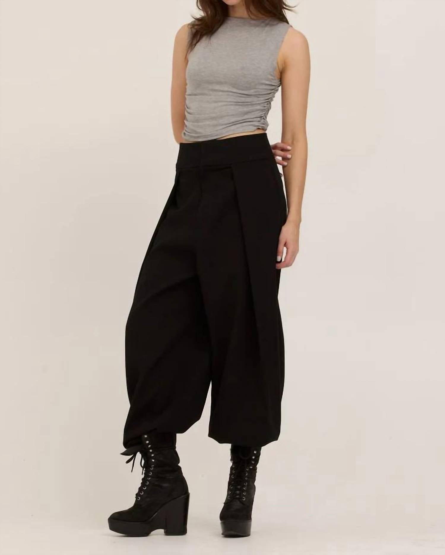 Project Social T - Wyatt Ruched Side Tank Top