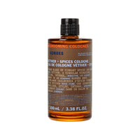 Korres - Men's Eau De Cologne Vetiver + Spices For Men