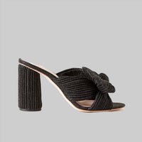 Loeffler Randall - Women's Penny Pleated Bow Heel