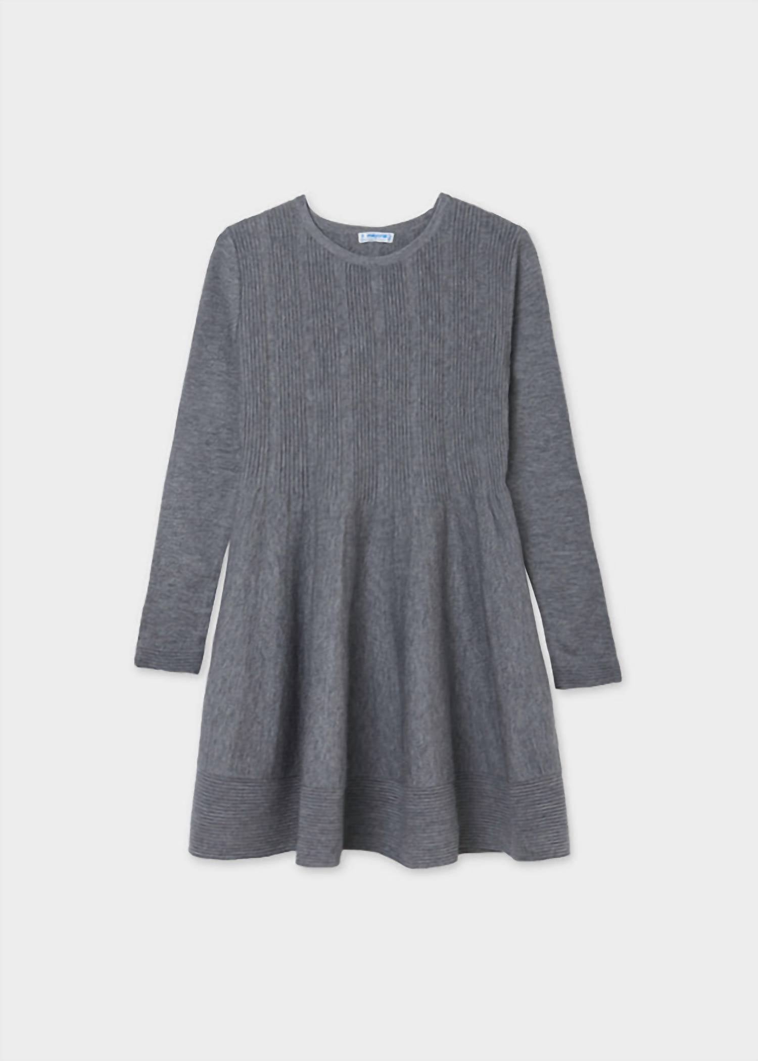 Mayoral - Long Sleeve Dress