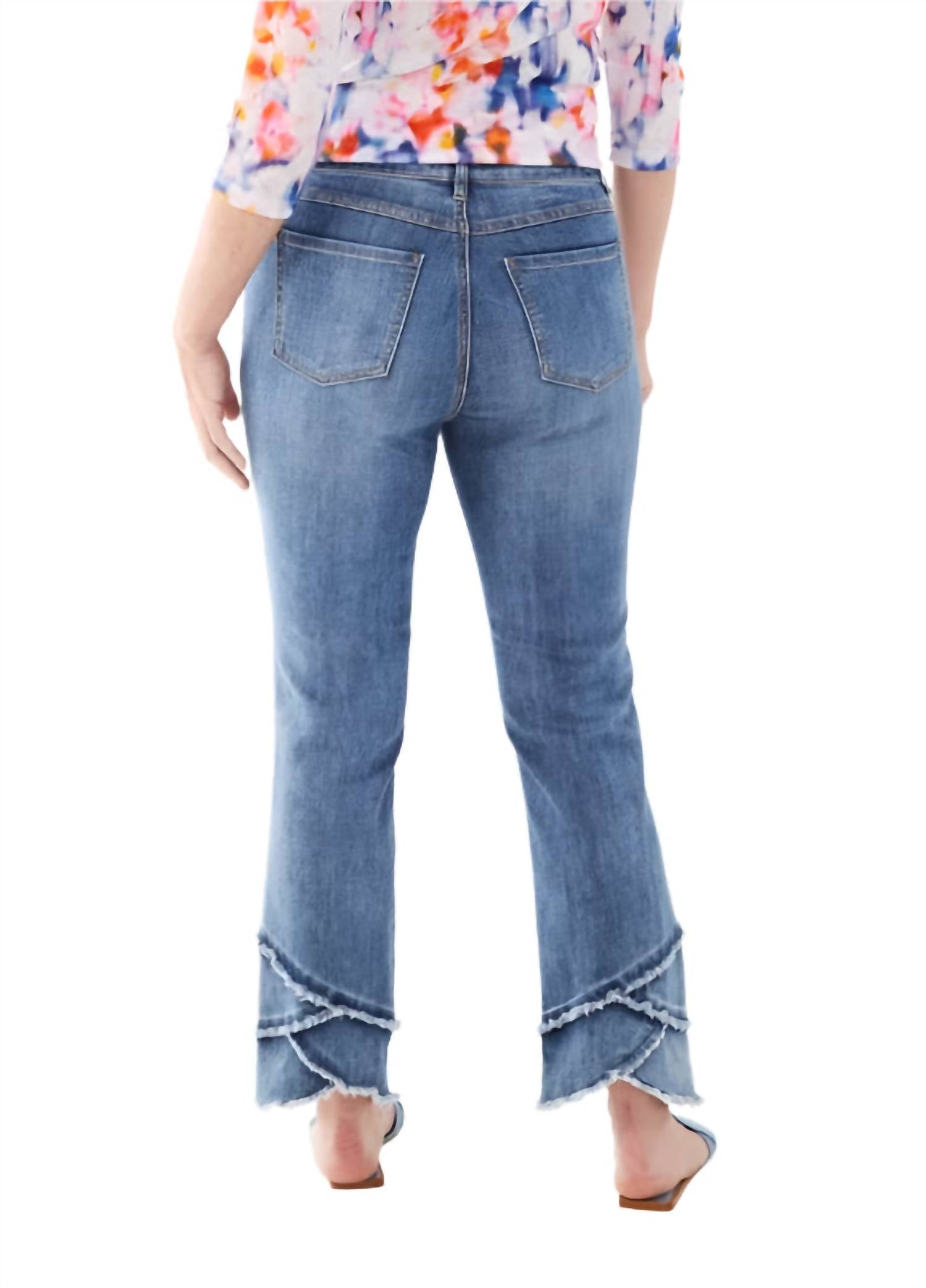 Fdj - Olivia Tulip Jeans
