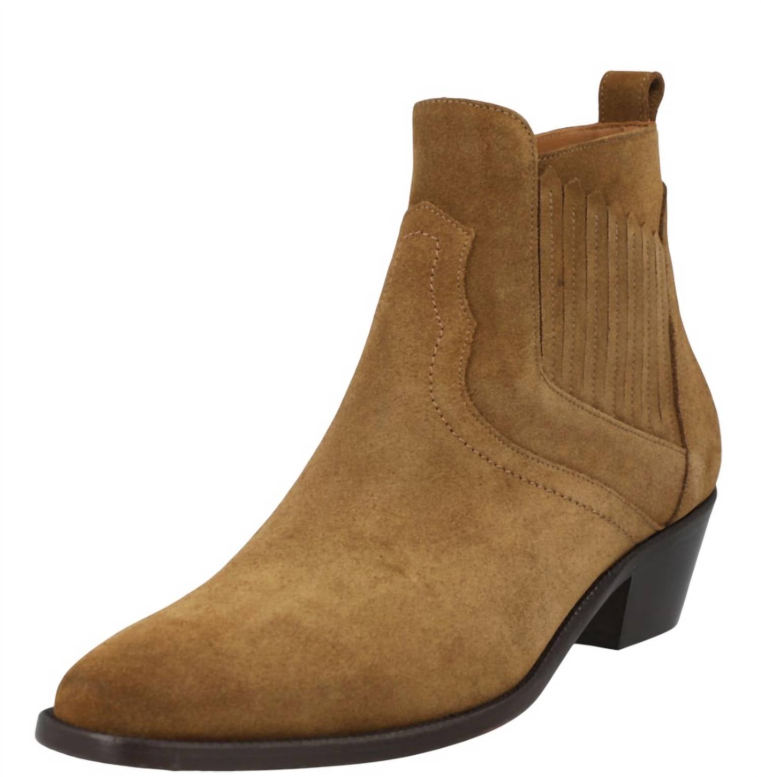 Vanessabruno - Women's Bottine Santiag Ankle Boots