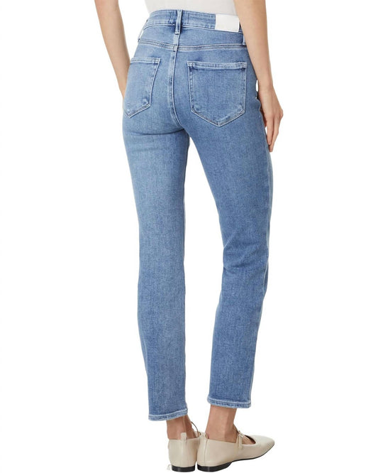 Paige - Cindy Straight Leg Jeans