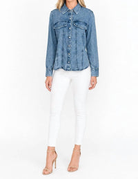 Rag & Bone - RHODES LILA TOP