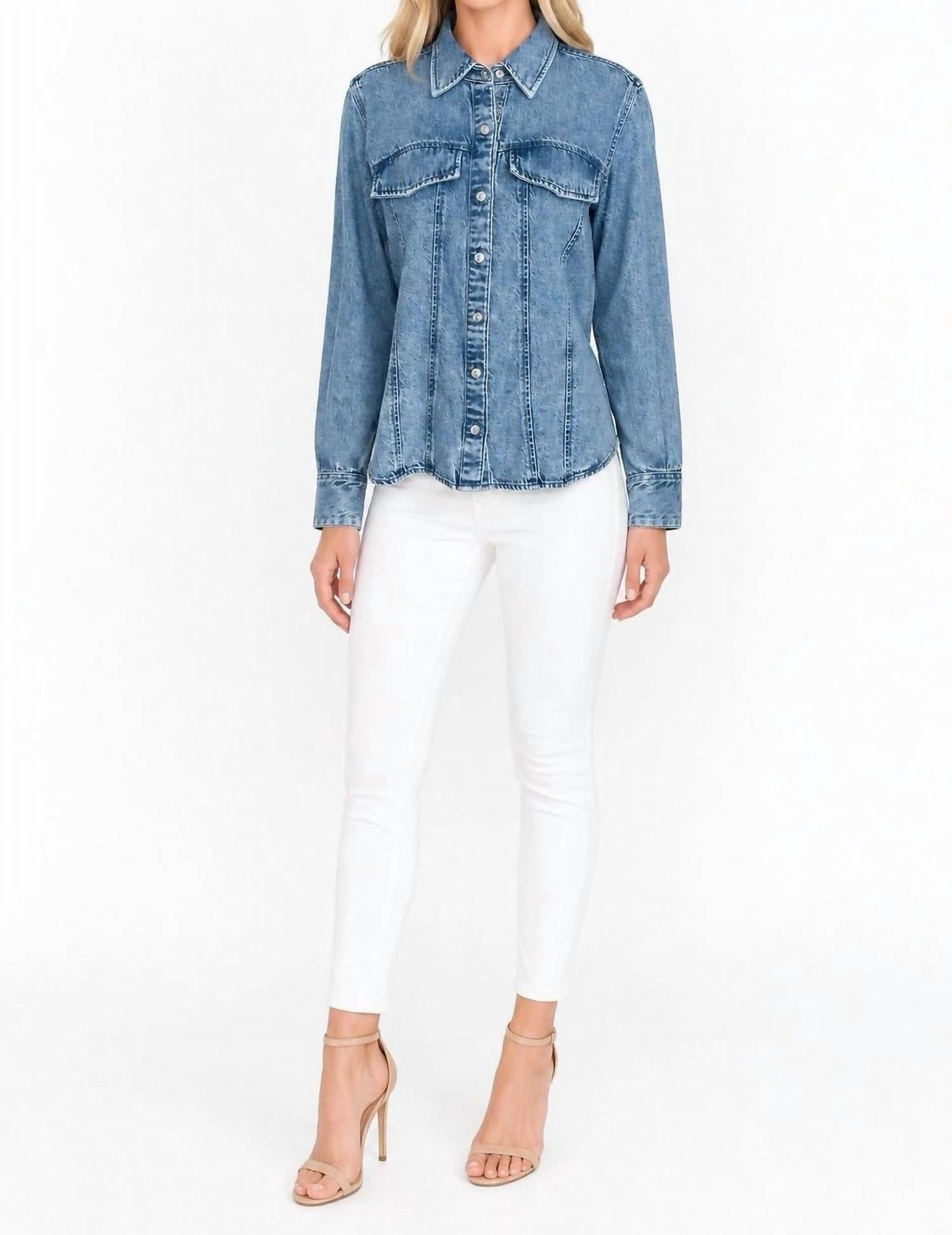Rag & Bone - RHODES LILA TOP